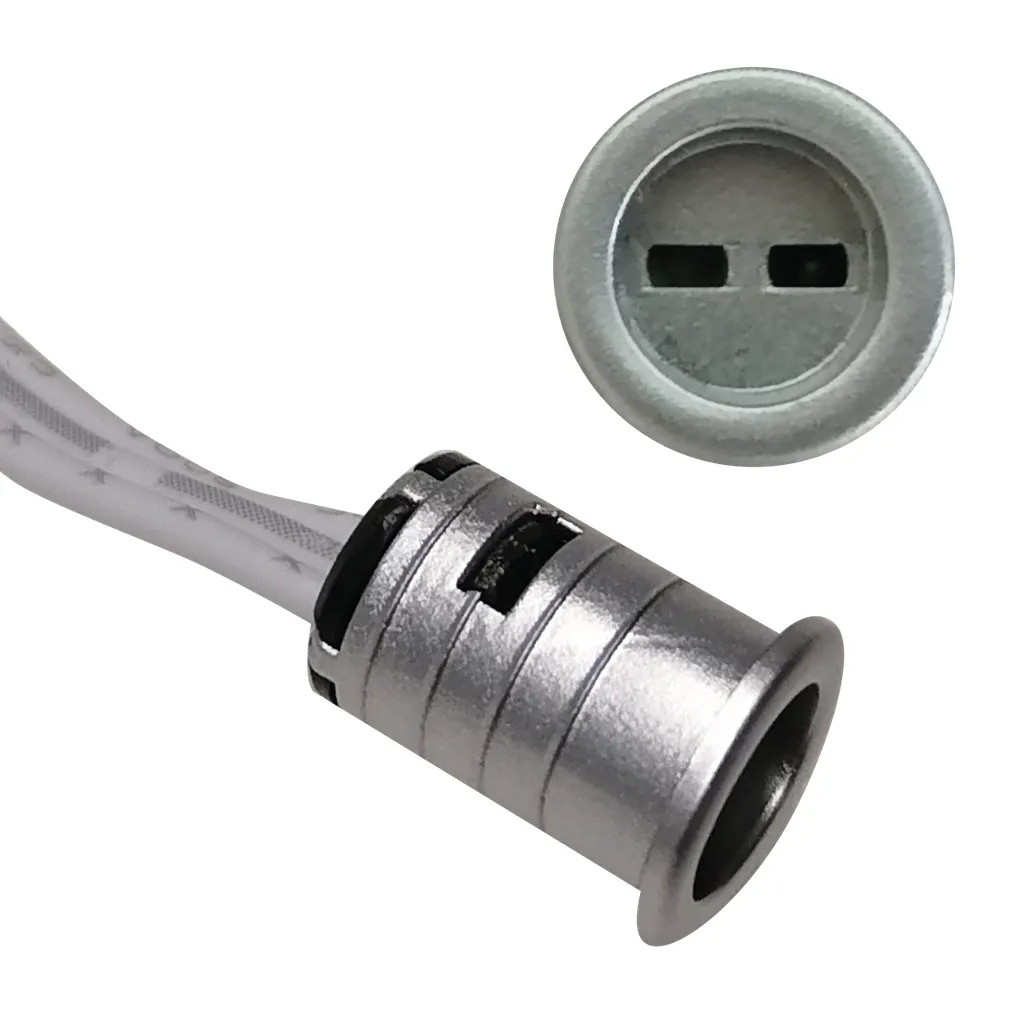 SENSOR INTERRUPTOR GENERAL CON CABLE DE PUERTA 12/24V 8mm (Compatible con 220v.21958180)