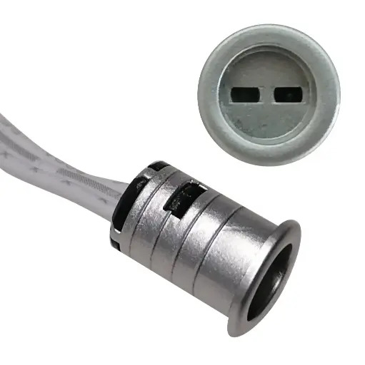 SENSOR INTERRUPTOR GENERAL CON CABLE DE PUERTA 12/24V 8mm (Compatible con 220v.21958180)