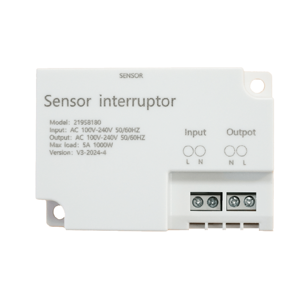 220V INTERRUPTOR(Eligir sensor Generales.Modelo regulable en este caso no regula)