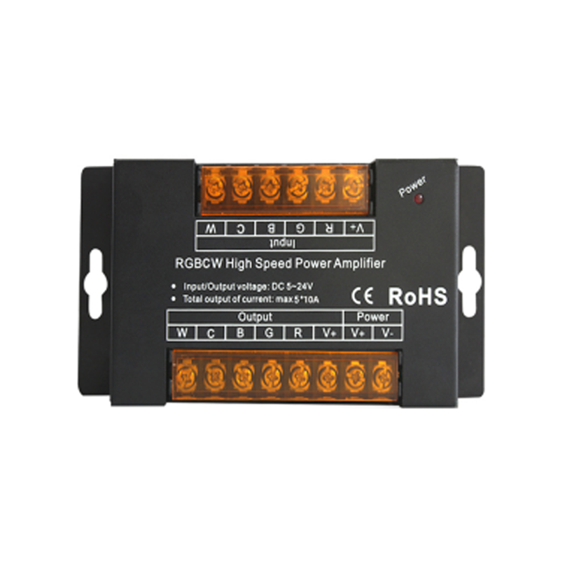 Amplificador RGBWC 600W DC5-24V
