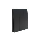 Interruptor inalámbrico negro de 3 botones