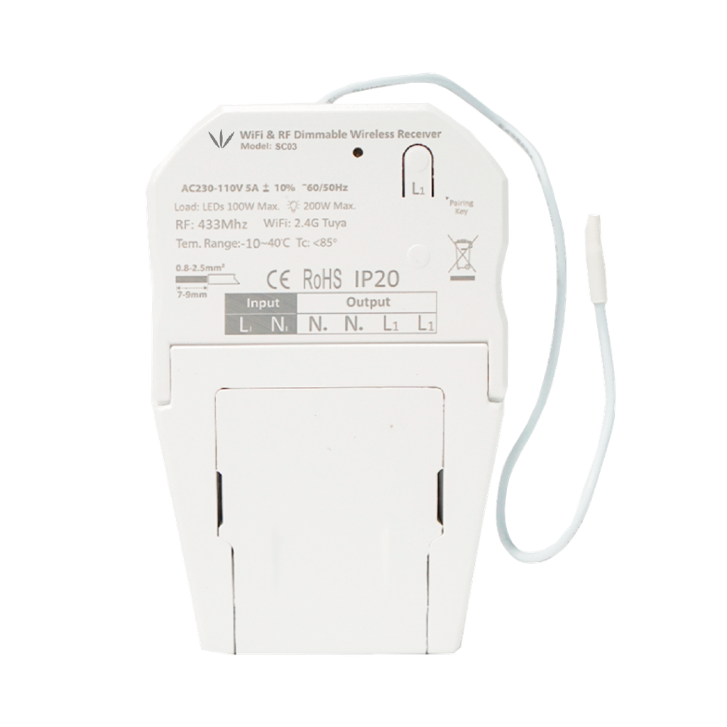 Controlador de atenuación doble modo / AC100-240V 150W
