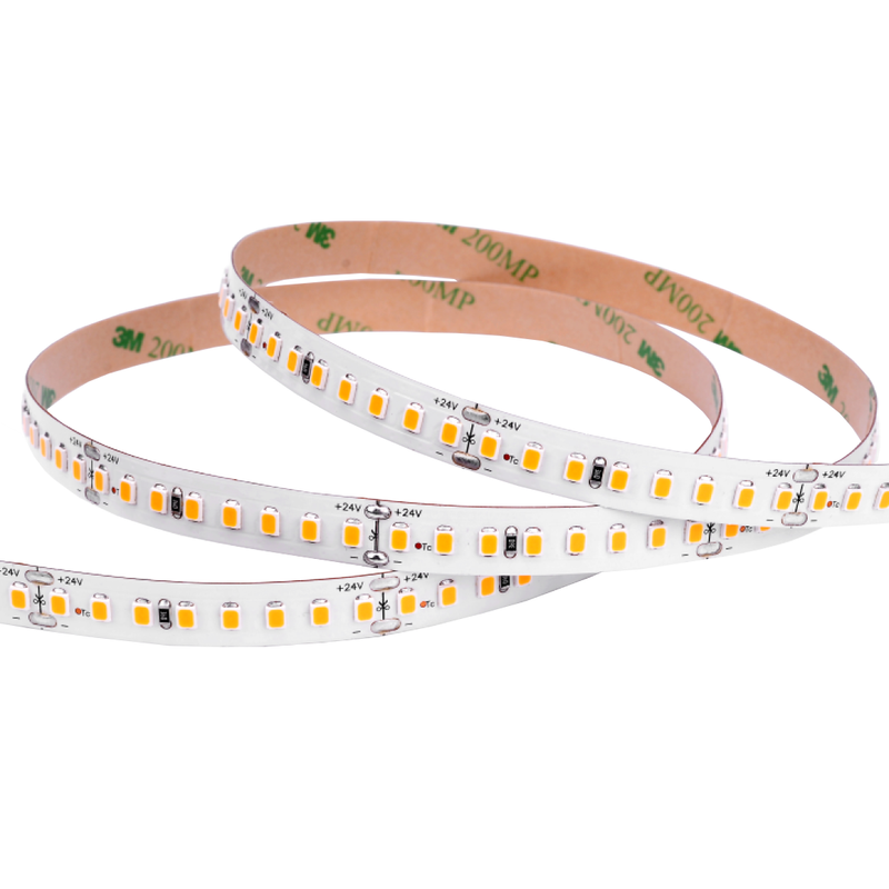 Tira LED para panadería 16,9W 128leds/m SMD2835 IP20 2.500ºK DC24V 10mm 5m