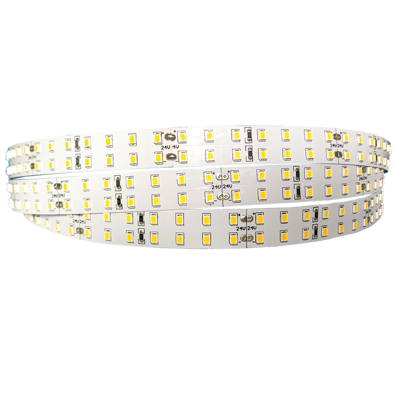 Tira LED 22W 196LEDs/m SMD2835 IP20 Luz Neutra DC24V 15mm 2m