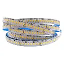 Tira LED 29,5W IP20 DC24V 224LEDs/m SMD2835 5.500ºK 10mm 5m