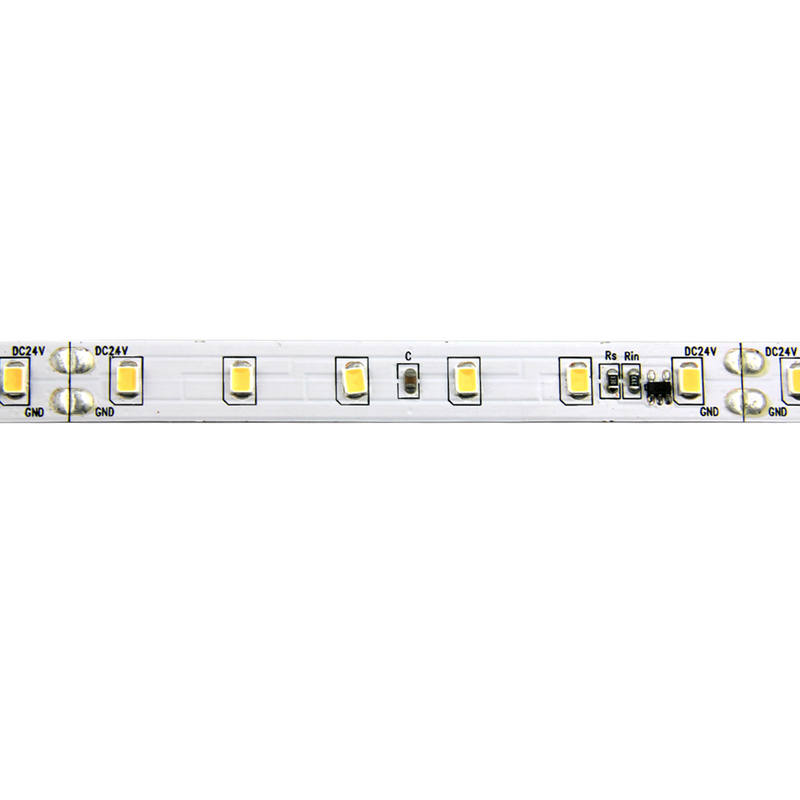 Tira 8,5W DC24V 72leds/m SMD2835 IP20 Luz Fría 10mm 20m. alimenta por un punto