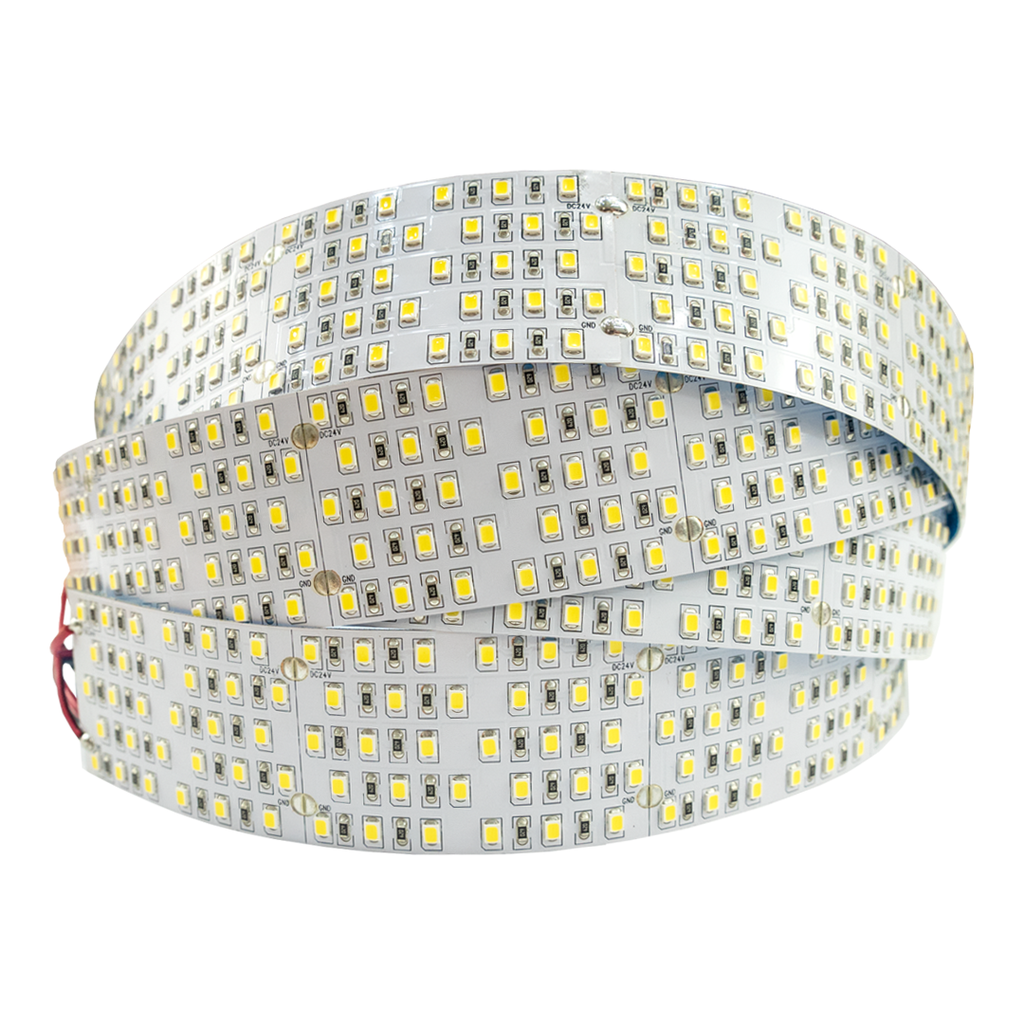 Tira LED 56,6W 480LEDs/m SMD2835 IP20 Luz Fría 6000ºK DC24V 40mm 2,5m