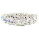 Tira LED 9,6W  DC12V 120LEDs/m SMD3528 IP20 3000+6000ºK Luz Dual Cálida y Fría 10mm 5m