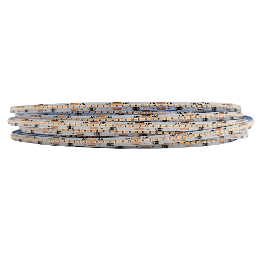 Tira LED 10,5W DC24V 350LEDs/m SMD2110 IP20 4000ºK Luz Neutra 4mm 5m