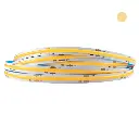 Tira LED COB DC24V 11W  420LEDs/m IP20 Luz Neutra 4000ºK 5m 8mm
