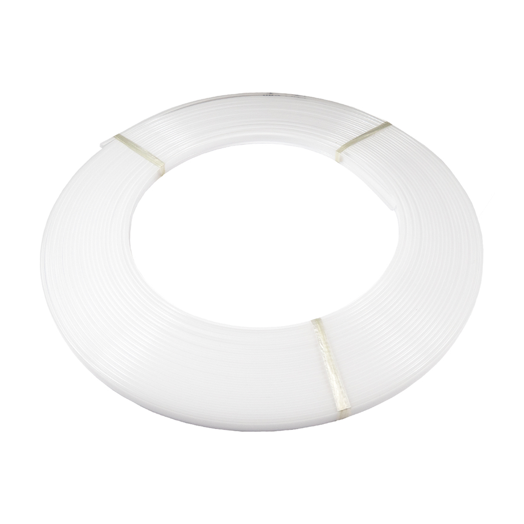 Difusor opal en rollo de 30 m. para perfiles LED con ancho de 9,7 mm.
