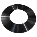 Difusor negro en rollo de 30 m. para perfiles LED con ancho de 12,5 mm.