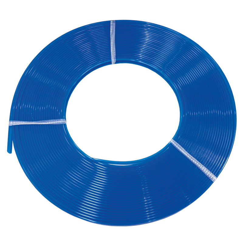 Difusor azul en rollo de 30 m. para perfiles LED con ancho de 12,5 mm.