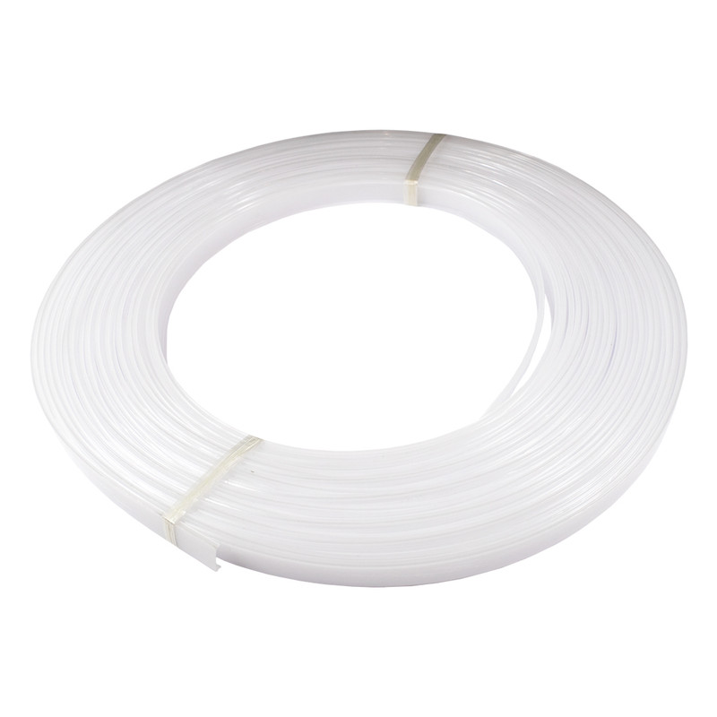 Difusor opal en rollo de 30 m. para perfiles LED con ancho de 28 mm.