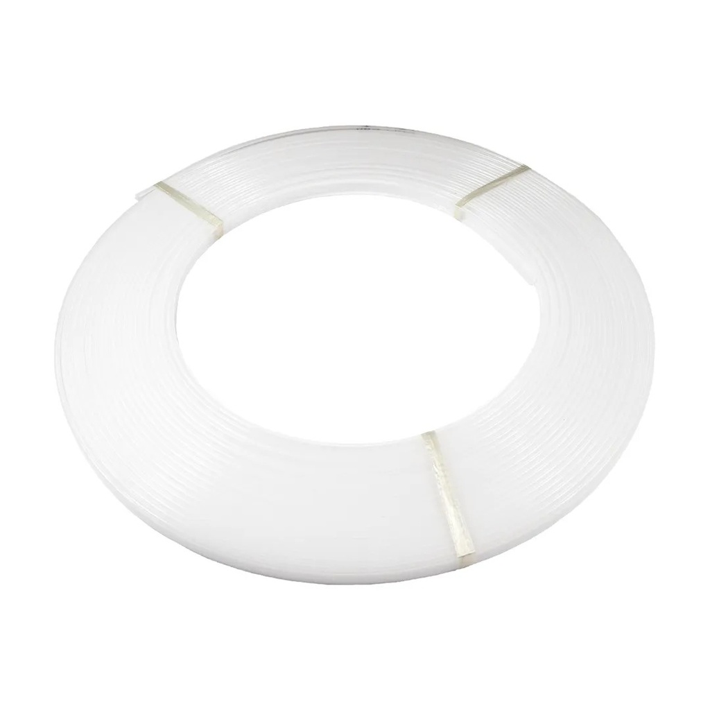 Opal diffuser roll of 30 m for LED profiles with a width of 45 mm