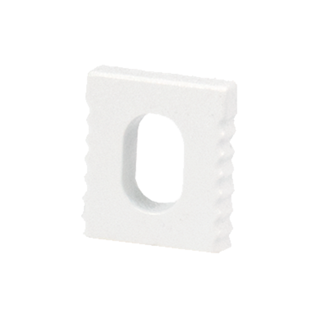 Tapa para perfil con agujero 160809