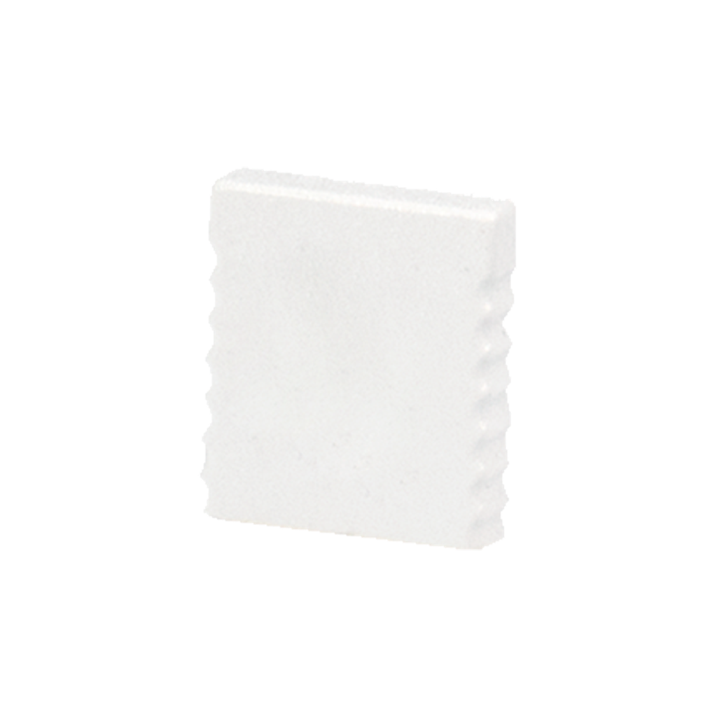 Tapa para perfil sin agujero 160809