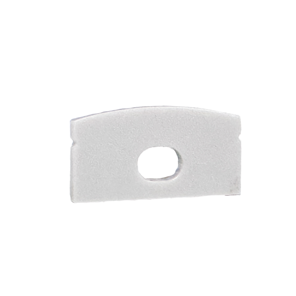 Tapa para perfil con agujero 161708