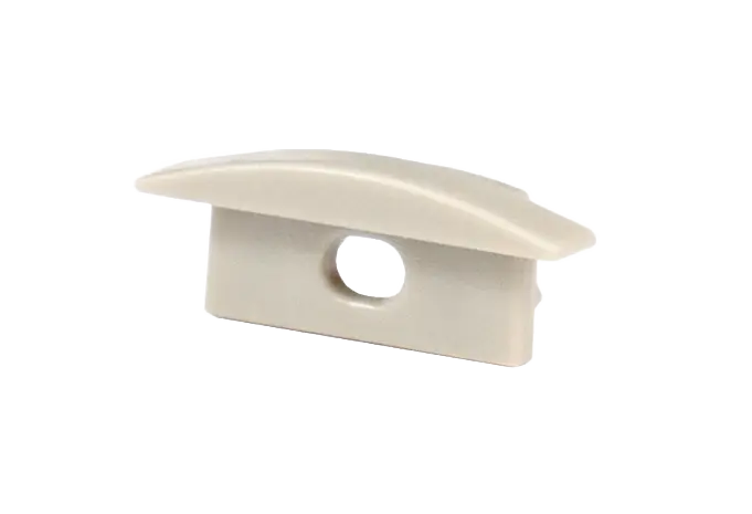 Tapa con agujero para perfil 162508C