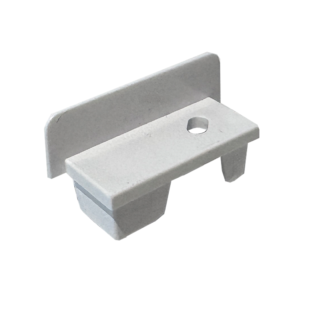Tapa para perfil con agujero 162610