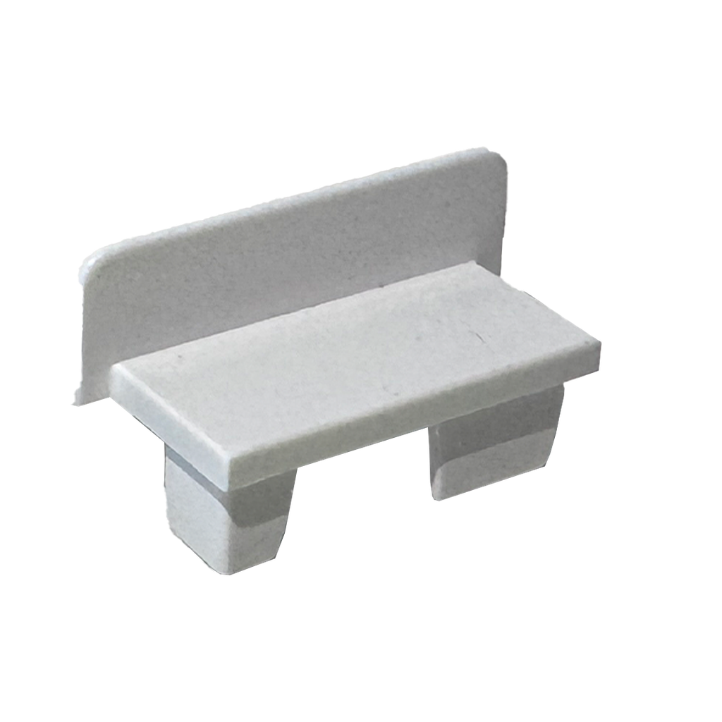 Tapa para perfil sin agujero 162610