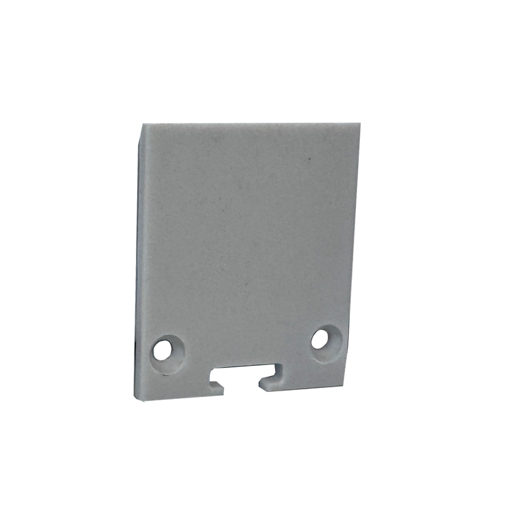 Tapa para perfil con agujero 163036