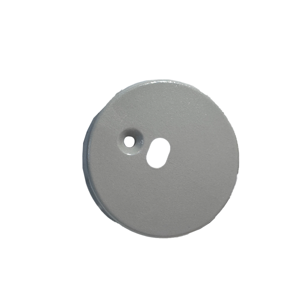 Tapa para perfil con agujero 16430