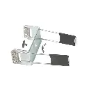 Pince de fixation pour profilé LED