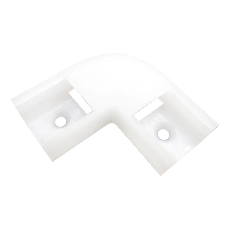 Connecteur d'angle pour l'union des profilés LED