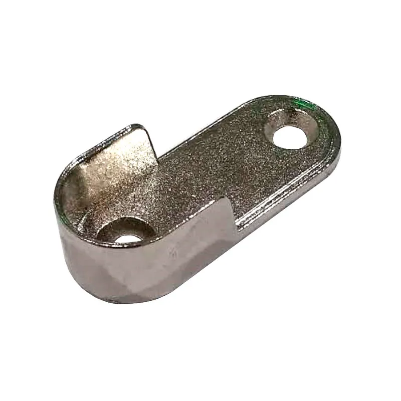 Cache métallique pour extrémités de profilé LED d’armoires 163013