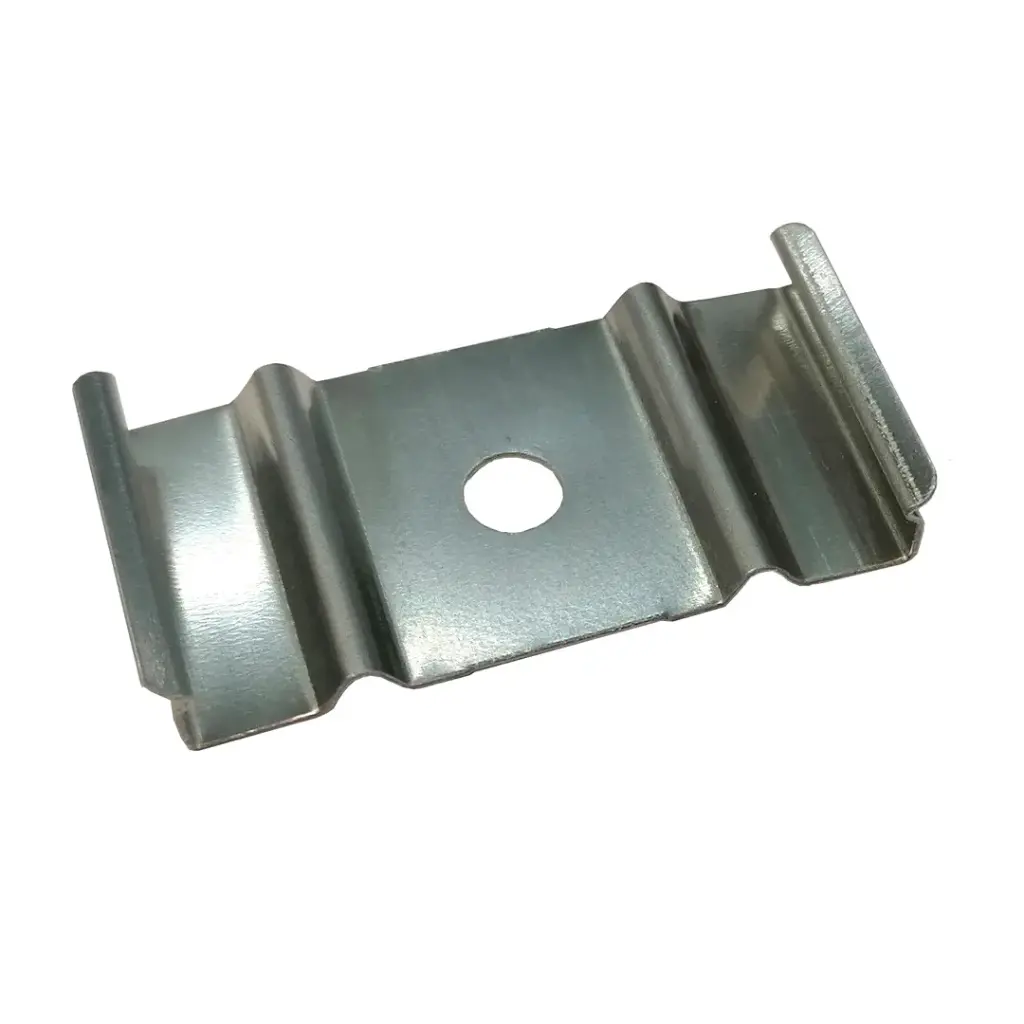 Clip for securing LED profiles