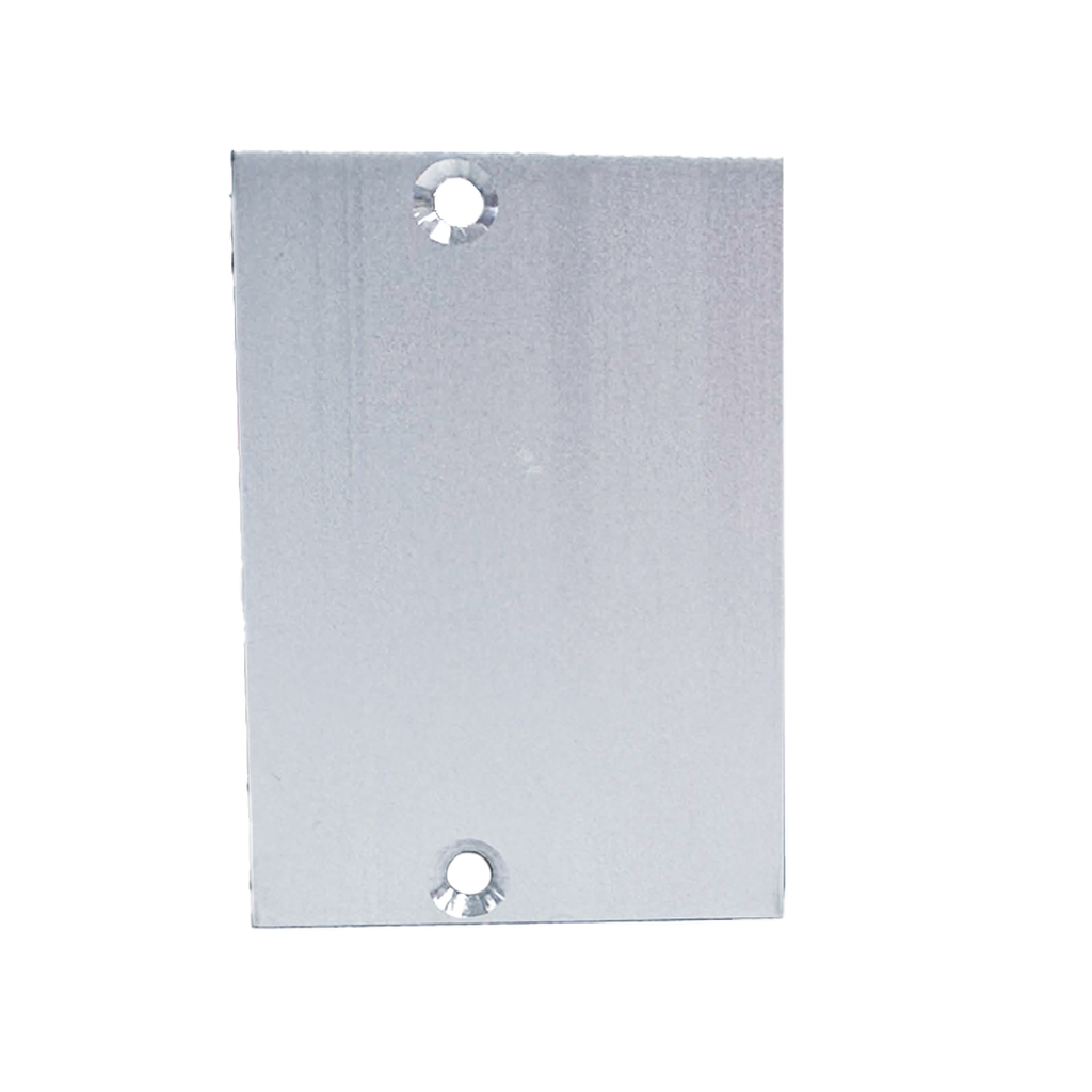 Tapa para perfil sin agujero 165034