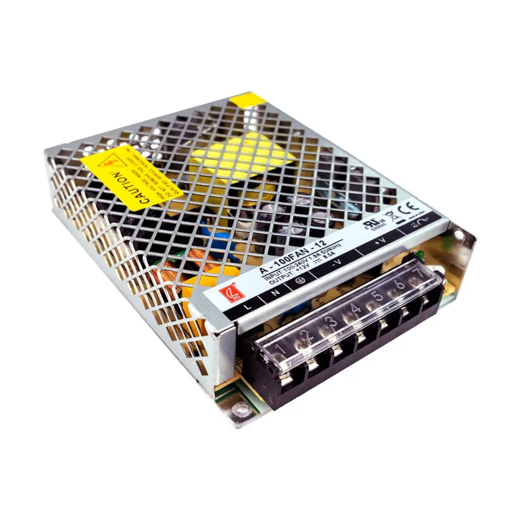 Fuente de alimentación para tiras LED 150W DC12V IP20