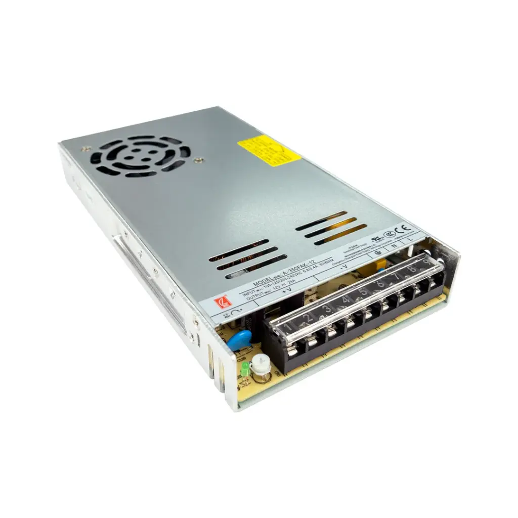 Fuente de alimentación para tiras LED 350W DC12V IP20