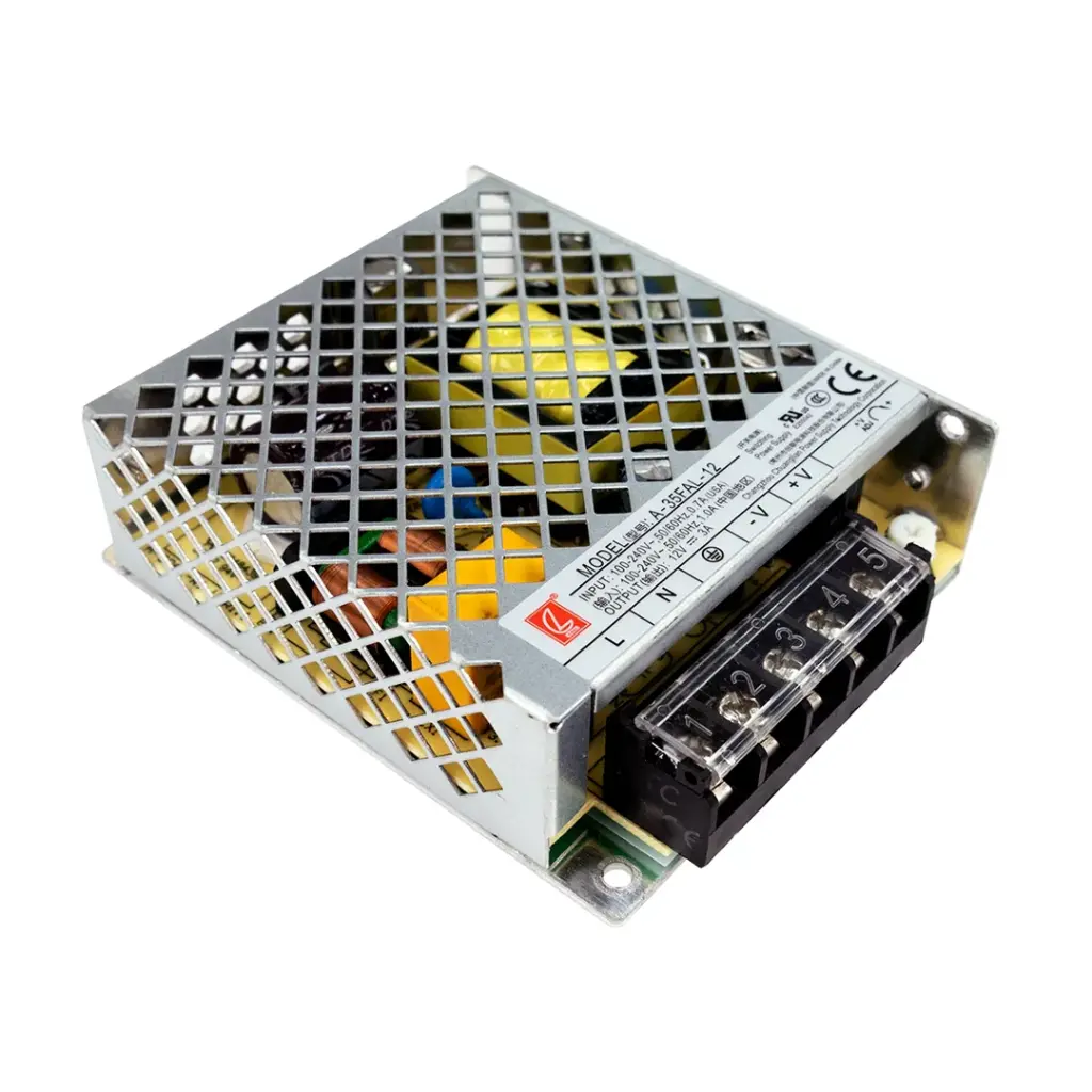 Fuente de alimentación para tiras LED 35W DC12V IP20