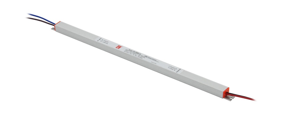 Fuente de alimentación para tiras LED extrafina 72W DC12V IP20