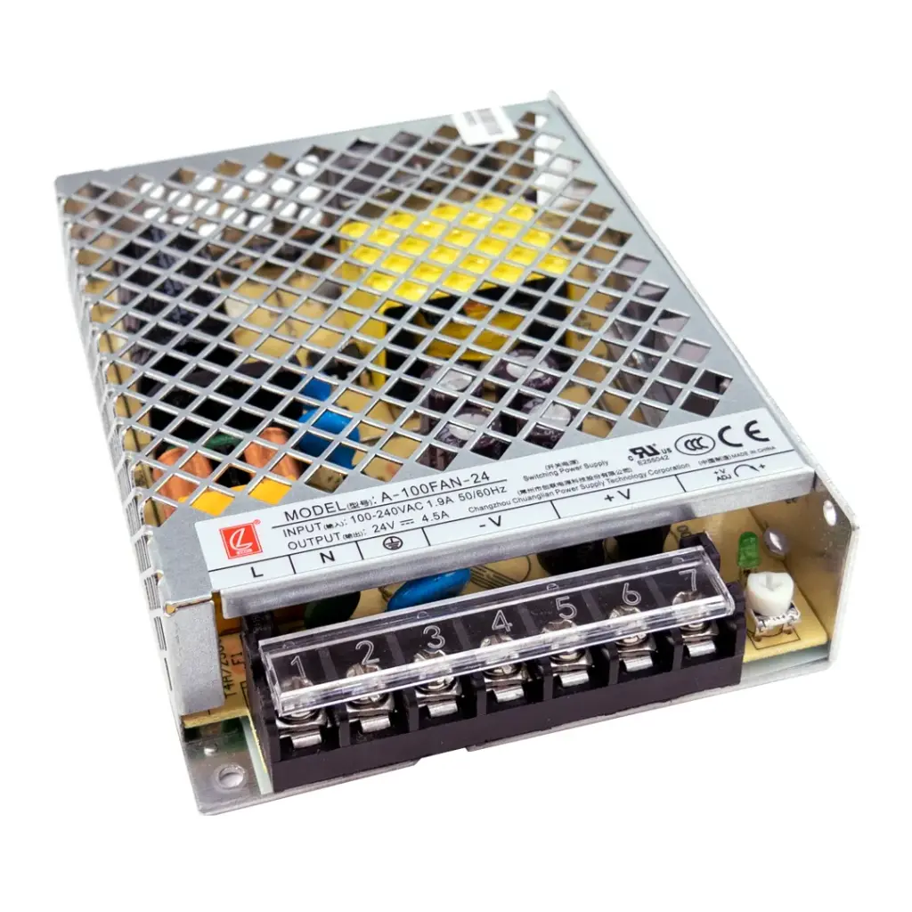 Fuente de alimentación para tiras LED 100W DC24V IP20