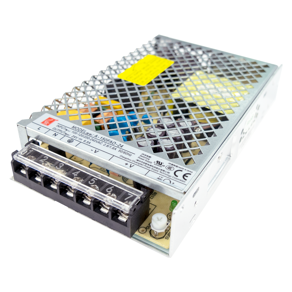 Fuente de alimentación para tiras LED 150W DC24V IP20