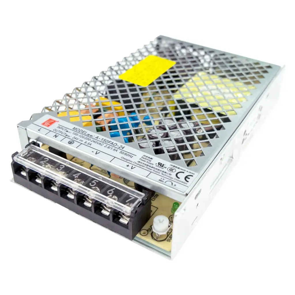 Fuente de alimentación para tiras LED 150W DC24V IP20