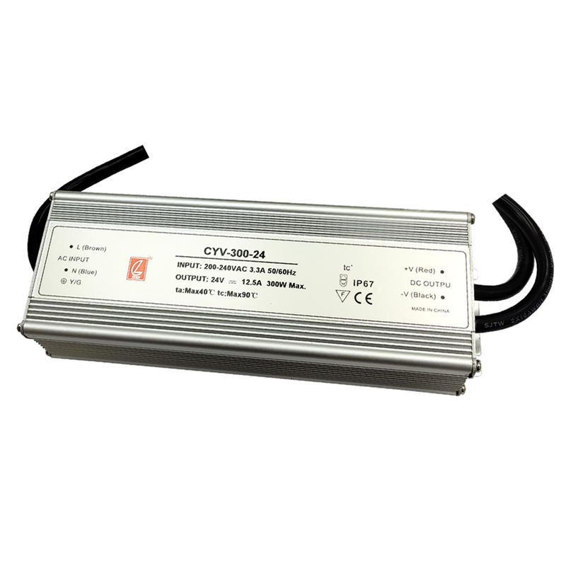 Fuente de alimentación para tiras LED 300W DC24V IP67 