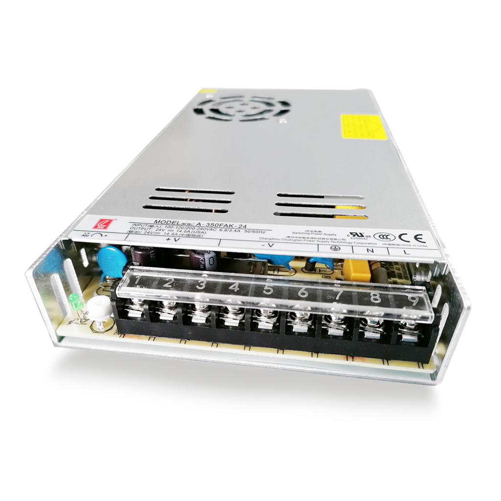 Fuente de alimentación para tiras LED 350W DC24V IP20