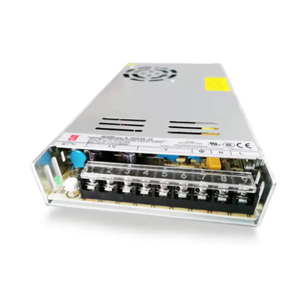Fuente de alimentación para tiras LED 350W DC24V IP20