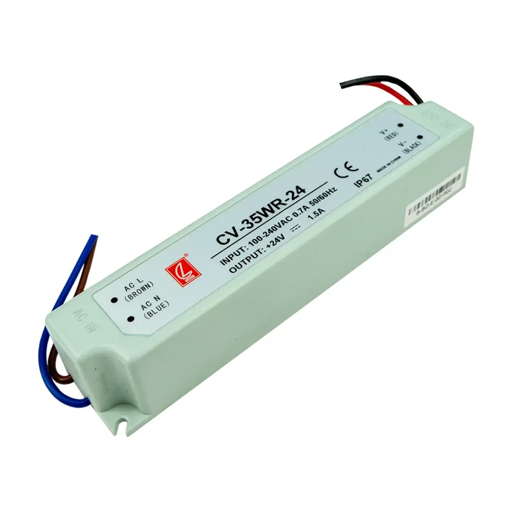 Fuente de alimentación para tiras LED 35W DC24V IP67 
