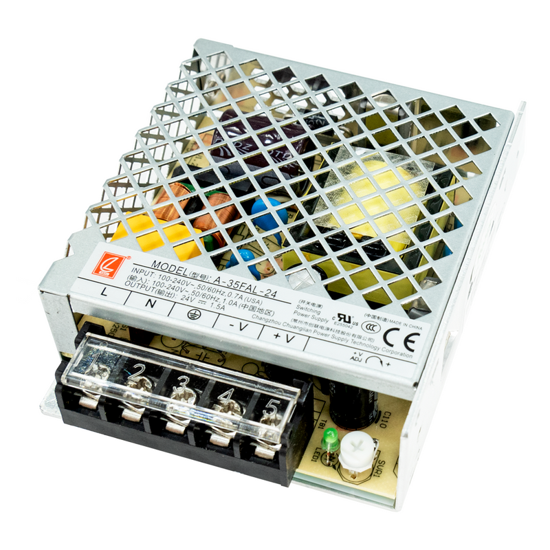 Fuente de alimentación para tiras LED 35W DC24V IP20