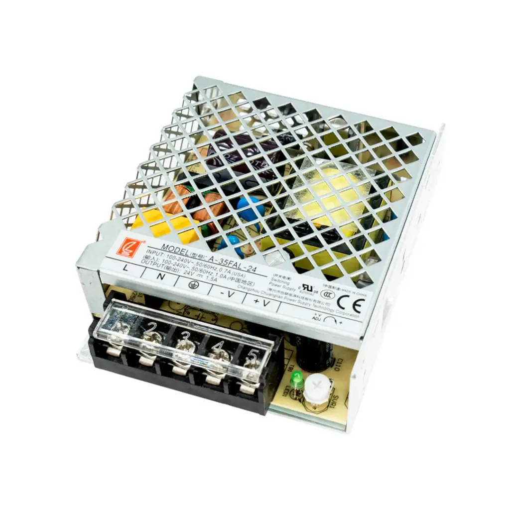 Fuente de alimentación para tiras LED 35W DC24V IP20