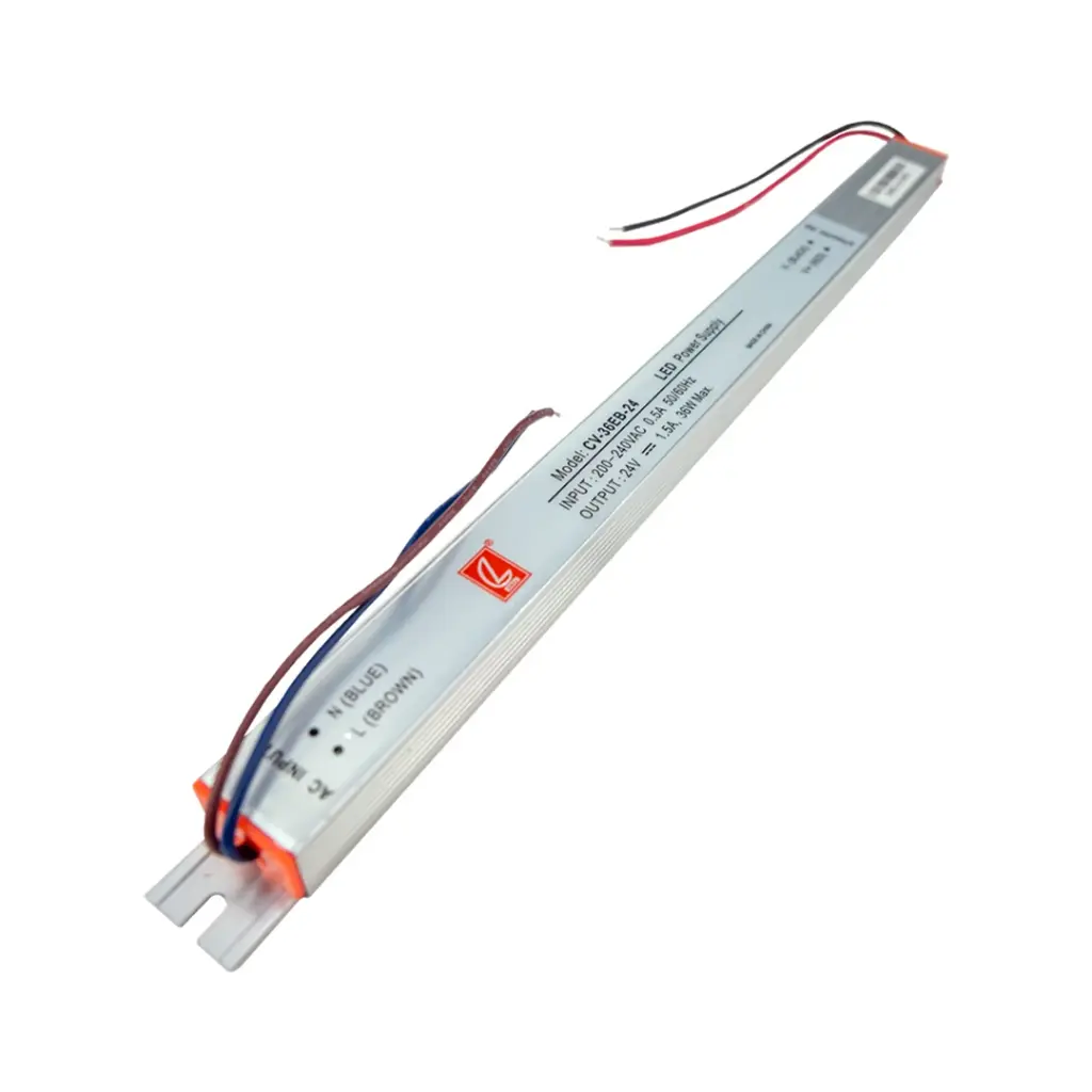 Fuente de alimentación extrafina para tiras LED 36W DC24V IP20