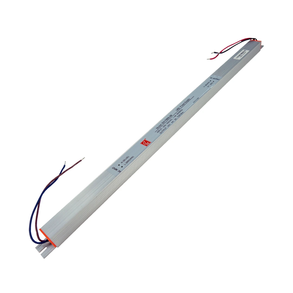 Fuente de alimentación extrafina para tiras LED DC24V 72W 3A IP20