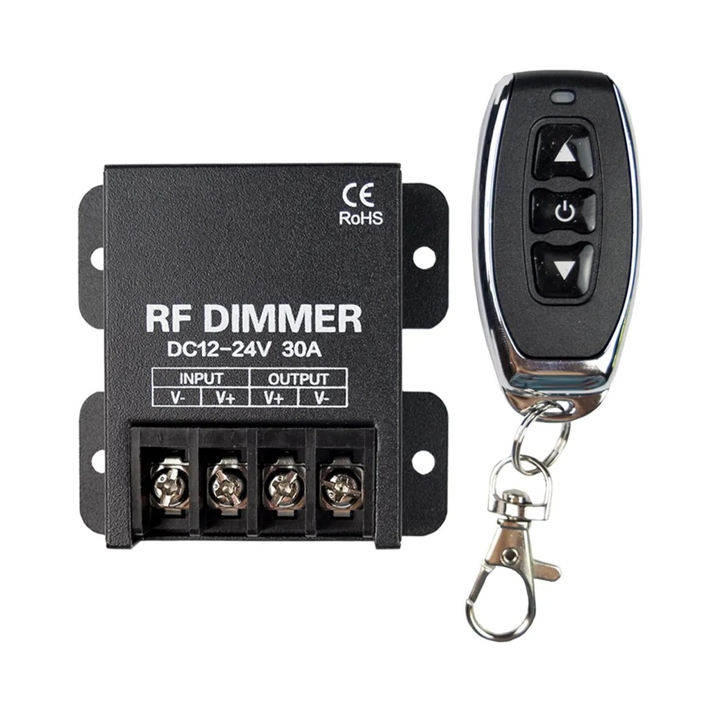 Regulador de tira LED monocolor DC12V: 360W / DC24V: 720W