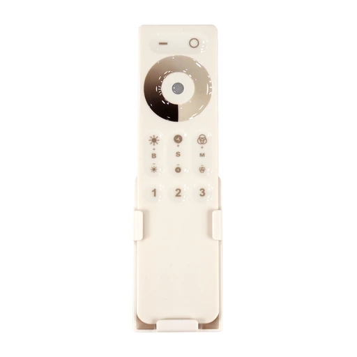 Mando para controlador 2.4GHz. monocolor (3 zonas máx.) DC12V: 144W / 24V: 288W