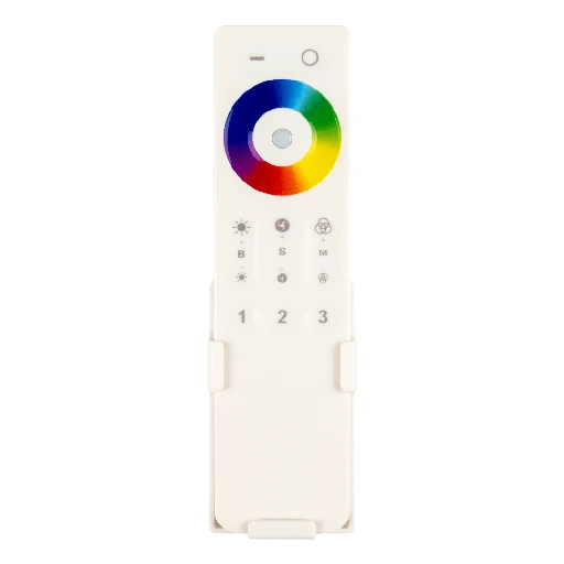 Mando para controlador 2.4GHz. RGBW (3 zonas máx.) DC12V:192W / DC24V:384W